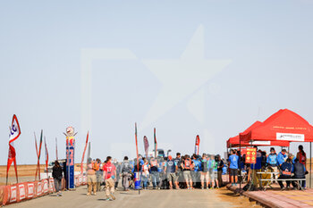 2021-01-15 - ASS, illustration, media during the 12th stage of the Dakar 2021 between Yanbu and Jeddah, in Saudi Arabia on January 15, 2021 - Photo Frédéric Le Floc'h / DPPI - 12TH STAGE OF THE DAKAR 2021 BETWEEN YANBU AND JEDDAH - RALLY - MOTORS