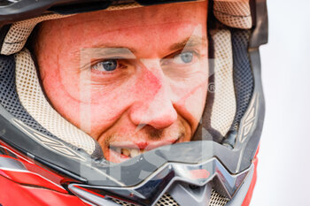 2021-01-15 - Flick Xavier (fra), Husqvarna, Xtrem Racing, Moto, Bike, portrait during the 12th stage of the Dakar 2021 between Yanbu and Jeddah, in Saudi Arabia on January 15, 2021 - Photo Frédéric Le Floc'h / DPPI - 12TH STAGE OF THE DAKAR 2021 BETWEEN YANBU AND JEDDAH - RALLY - MOTORS