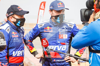 2021-01-15 - Przygonski Jakub (pol), Toyota, Overdrive Toyota, Auto, portrait during the 12th stage of the Dakar 2021 between Yanbu and Jeddah, in Saudi Arabia on January 15, 2021 - Photo Florent Gooden / DPPI - 12TH STAGE OF THE DAKAR 2021 BETWEEN YANBU AND JEDDAH - RALLY - MOTORS