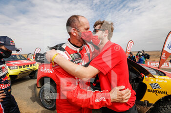 2021-01-15 - Winocq Alexandre (fra), Hunter, Bahrain Raid Extreme, BRX, Auto, portrait during the 12th stage of the Dakar 2021 between Yanbu and Jeddah, in Saudi Arabia on January 15, 2021 - Photo Frédéric Le Floc'h / DPPI - 12TH STAGE OF THE DAKAR 2021 BETWEEN YANBU AND JEDDAH - RALLY - MOTORS