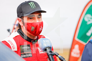 2021-01-15 - Roma Nani (esp), Hunter, Bahrain Raid Xtreme, BRX, Auto, portrait during the 12th stage of the Dakar 2021 between Yanbu and Jeddah, in Saudi Arabia on January 15, 2021 - Photo Frédéric Le Floc'h / DPPI - 12TH STAGE OF THE DAKAR 2021 BETWEEN YANBU AND JEDDAH - RALLY - MOTORS