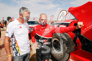 2021-01-15 - Lavielle Christian (fra), Optimus, MD Rally Sport, Motul, Auto, portrait during the 12th stage of the Dakar 2021 between Yanbu and Jeddah, in Saudi Arabia on January 15, 2021 - Photo Frédéric Le Floc'h / DPPI - 12TH STAGE OF THE DAKAR 2021 BETWEEN YANBU AND JEDDAH - RALLY - MOTORS