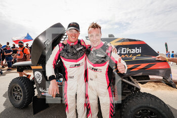 2021-01-15 - 380 Meeke Kris (gbr), Rosegaar Wouter (nld), PH Sport, PH Sport, Light Weight Vehicles Prototype - T3, portrait during the 12th stage of the Dakar 2021 between Yanbu and Jeddah, in Saudi Arabia on January 15, 2021 - Photo Frédéric Le Floc'h / DPPI - 12TH STAGE OF THE DAKAR 2021 BETWEEN YANBU AND JEDDAH - RALLY - MOTORS