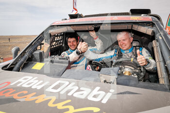 2021-01-15 - 393 Baud Lionel (fra), Minaudier Loic (fra), , PH Sport, Light Weight Vehicles Prototype - T3, portrait during the 12th stage of the Dakar 2021 between Yanbu and Jeddah, in Saudi Arabia on January 15, 2021 - Photo Frédéric Le Floc'h / DPPI - 12TH STAGE OF THE DAKAR 2021 BETWEEN YANBU AND JEDDAH - RALLY - MOTORS