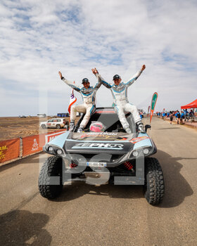 2021-01-15 - 393 Baud Lionel (fra), Minaudier Loic (fra), , PH Sport, Light Weight Vehicles Prototype - T3, portrait during the 12th stage of the Dakar 2021 between Yanbu and Jeddah, in Saudi Arabia on January 15, 2021 - Photo Frédéric Le Floc'h / DPPI - 12TH STAGE OF THE DAKAR 2021 BETWEEN YANBU AND JEDDAH - RALLY - MOTORS