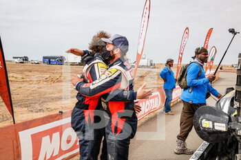 2021-01-15 - 401 Lopez Contardo Francisco (chl), Latrach Vinagre Juan Pablo (chl), Can-Am, South Racing Can-Am, Motul, SSV Series - T4, portrait during the 12th stage of the Dakar 2021 between Yanbu and Jeddah, in Saudi Arabia on January 15, 2021 - Photo Frédéric Le Floc'h / DPPI - 12TH STAGE OF THE DAKAR 2021 BETWEEN YANBU AND JEDDAH - RALLY - MOTORS