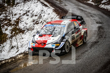 2021 WRC World Rally Car Championship, Monte Carlo - Thursday  - RALLY - MOTORS