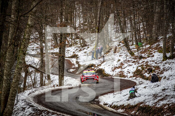 2021-01-21 - 24 Eric CAMILLI (FRA), Francois-Xavier BURESI (FRA), SPORTS & YOU CITROEN C3, RC2 Rally2, action during the 2021 WRC World Rally Car Championship, Monte Carlo rally on January 20 to 24, 2021 at Monaco - Photo GrÃ©gory Lenormand / DPPI - 2021 WRC WORLD RALLY CAR CHAMPIONSHIP, MONTE CARLO - THURSDAY  - RALLY - MOTORS