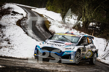 2021 WRC World Rally Car Championship, Monte Carlo - Friday - RALLY - MOTORS