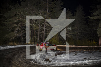 2021-01-22 - 24 Eric CAMILLI (FRA), Francois-Xavier BURESI (FRA), SPORTS & YOU CITROEN C3, RC2 Rally2, action during the 2021 WRC World Rally Car Championship, Monte Carlo rally on January 20 to 24, 2021 at Monaco - Photo GrÃ©gory Lenormand / DPPI - 2021 WRC WORLD RALLY CAR CHAMPIONSHIP, MONTE CARLO - FRIDAY - RALLY - MOTORS