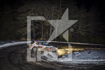 2021-01-22 - 27 during the 2021 WRC World Rally Car Championship, Monte Carlo rally on January 20 to 24, 2021 at Monaco - Photo GrÃ©gory Lenormand / DPPI - 2021 WRC WORLD RALLY CAR CHAMPIONSHIP, MONTE CARLO - FRIDAY - RALLY - MOTORS