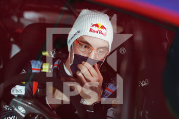 2021-01-22 - NEUVILLE Thierry (BEL), HYUNDAI I20 Coupé WRC, portrait during the 2021 WRC World Rally Car Championship, Monte Carlo rally on January 20 to 24, 2021 at Monaco - Photo Francois Flamand / DPPI - 2021 WRC WORLD RALLY CAR CHAMPIONSHIP, MONTE CARLO - FRIDAY - RALLY - MOTORS