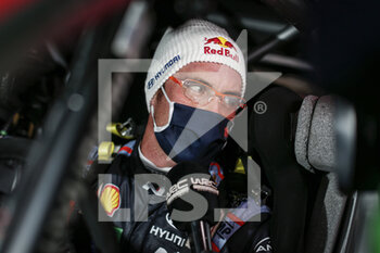 2021-01-22 - NEUVILLE Thierry (BEL), HYUNDAI I20 Coupé WRC, portrait during the 2021 WRC World Rally Car Championship, Monte Carlo rally on January 20 to 24, 2021 at Monaco - Photo Francois Flamand / DPPI - 2021 WRC WORLD RALLY CAR CHAMPIONSHIP, MONTE CARLO - FRIDAY - RALLY - MOTORS