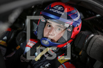 2021-01-22 - LOUBET Pierre-Louis (FRA), HYUNDAI I20, portrait during the 2021 WRC World Rally Car Championship, Monte Carlo rally on January 20 to 24, 2021 at Monaco - Photo Francois Flamand / DPPI - 2021 WRC WORLD RALLY CAR CHAMPIONSHIP, MONTE CARLO - FRIDAY - RALLY - MOTORS