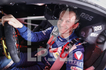 2021-01-22 - GUIGOU Emmanuel (FRA), ALPINE A110, portrait during the 2021 WRC World Rally Car Championship, Monte Carlo rally on January 20 to 24, 2021 at Monaco - Photo Francois Flamand / DPPI - 2021 WRC WORLD RALLY CAR CHAMPIONSHIP, MONTE CARLO - FRIDAY - RALLY - MOTORS