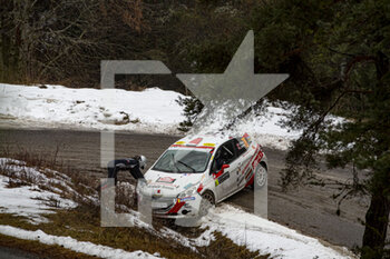 2021-01-22 - during the 2021 WRC World Rally Car Championship, Monte Carlo rally on January 20 to 24, 2021 at Monaco - Photo GrÃ©gory Lenormand / DPPI - 2021 WRC WORLD RALLY CAR CHAMPIONSHIP, MONTE CARLO - FRIDAY - RALLY - MOTORS
