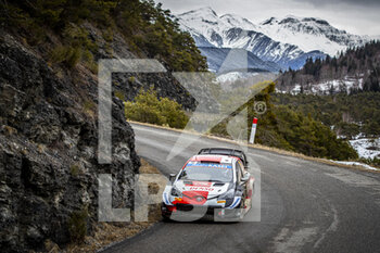 2021 WRC World Rally Car Championship, Monte Carlo - Saturday - RALLY - MOTORS