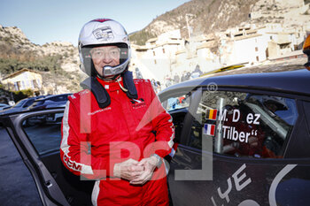 2021-01-24 - Christian Tilber portrait during the 2021 WRC World Rally Car Championship, Monte Carlo rally on January 20 to 24, 2021 at Monaco - Photo Francois Flamand / DPPI - 2021 WRC WORLD RALLY CAR CHAMPIONSHIP, MONTE CARLO - SUNDAY - RALLY - MOTORS