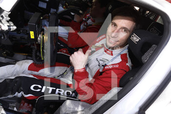 2021-01-24 - CAMILLI Eric (FRA), CITROEN C3, portrait during the 2021 WRC World Rally Car Championship, Monte Carlo rally on January 20 to 24, 2021 at Monaco - Photo Francois Flamand / DPPI - 2021 WRC WORLD RALLY CAR CHAMPIONSHIP, MONTE CARLO - SUNDAY - RALLY - MOTORS