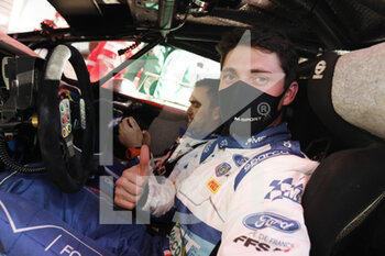 2021-01-24 - FOURMAUX Adrien (FRA), FORD Fiesta Mk II, portrait during the 2021 WRC World Rally Car Championship, Monte Carlo rally on January 20 to 24, 2021 at Monaco - Photo Francois Flamand / DPPI - 2021 WRC WORLD RALLY CAR CHAMPIONSHIP, MONTE CARLO - SUNDAY - RALLY - MOTORS