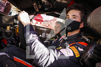 2021-01-24 - LOUBET Pierre-Louis (FRA), HYUNDAI I20, portrait during the 2021 WRC World Rally Car Championship, Monte Carlo rally on January 20 to 24, 2021 at Monaco - Photo Francois Flamand / DPPI - 2021 WRC WORLD RALLY CAR CHAMPIONSHIP, MONTE CARLO - SUNDAY - RALLY - MOTORS