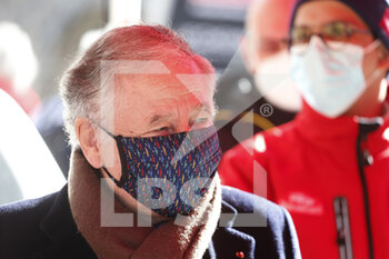 2021-01-24 - TODT Jean, FIA president, portrait during the 2021 WRC World Rally Car Championship, Monte Carlo rally on January 20 to 24, 2021 at Monaco - Photo Francois Flamand / DPPI - 2021 WRC WORLD RALLY CAR CHAMPIONSHIP, MONTE CARLO - SUNDAY - RALLY - MOTORS