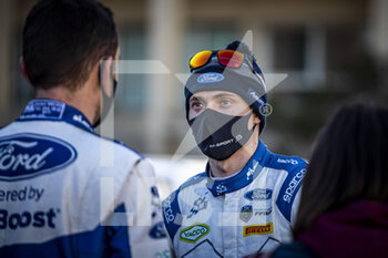 2021-01-24 - FOURMAUX Adrien (FRA), FORD Fiesta Mk II, portrait during the 2021 WRC World Rally Car Championship, Monte Carlo rally on January 20 to 24, 2021 at Monaco - Photo GrÃ©gory Lenormand / DPPI - 2021 WRC WORLD RALLY CAR CHAMPIONSHIP, MONTE CARLO - SUNDAY - RALLY - MOTORS