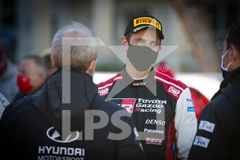 2021-01-24 - INGRASSIA Julien (FRA), TOYOTA Yaris WRC, portrait during the 2021 WRC World Rally Car Championship, Monte Carlo rally on January 20 to 24, 2021 at Monaco - Photo GrÃ©gory Lenormand / DPPI - 2021 WRC WORLD RALLY CAR CHAMPIONSHIP, MONTE CARLO - SUNDAY - RALLY - MOTORS