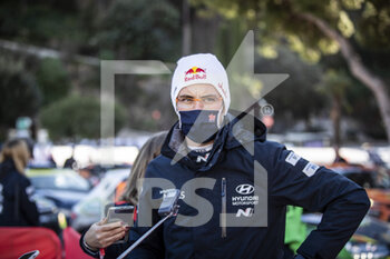2021-01-24 - NEUVILLE Thierry (BEL), HYUNDAI I20 CoupÃ© WRC, portrait during the 2021 WRC World Rally Car Championship, Monte Carlo rally on January 20 to 24, 2021 at Monaco - Photo GrÃ©gory Lenormand / DPPI - 2021 WRC WORLD RALLY CAR CHAMPIONSHIP, MONTE CARLO - SUNDAY - RALLY - MOTORS