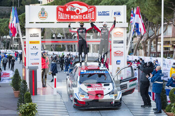 2021 WRC World Rally Car Championship, Monte Carlo - Sunday - RALLY - MOTORS