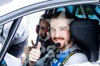 2021-02-24 - Johnston Sean (usa), Sainteloc Junior Team, Citroen C3, portrait during the 2021 Arctic Rally Finland, 2nd round of the 2021 FIA WRC, FIA World Rally Car Championship, from February 26 to 28, 2021 in Rovaniemi, Lapland, Finland - Photo Nikos Katikis / DPPI - 2021 ARCTIC RALLY FINLAND, 2ND ROUND OF THE WRC, FIA WORLD RALLY CAR CHAMPIONSHIP - RALLY - MOTORS