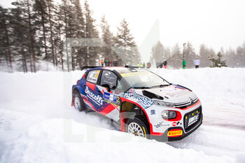 2021 Arctic Rally Finland, 2nd round of the WRC, FIA World Rally Car Championship - RALLY - MOTORS