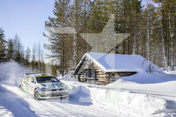2021-02-27 - 25 Lappi Esapekka (fin), Ferm Janne (fin), Movisport, Volkswagen Polo GTI, action during the 2021 Arctic Rally Finland, 2nd round of the 2021 FIA WRC, FIA World Rally Car Championship, from February 26 to 28, 2021 in Rovaniemi, Lapland, Finland - Photo Nikos Katikis / DPPI - 2021 ARCTIC RALLY FINLAND, 2ND ROUND OF THE WRC, FIA WORLD RALLY CAR CHAMPIONSHIP - RALLY - MOTORS
