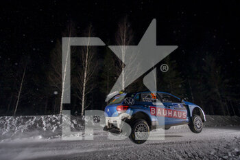 2021-02-27 - 35 Kristoffersson Johan (swe), Barth Patrik (swe), Kristoffersson Motorsport, Volkswagen Polo GTI, action during the 2021 Arctic Rally Finland, 2nd round of the 2021 FIA WRC, FIA World Rally Car Championship, from February 26 to 28, 2021 in Rovaniemi, Lapland, Finland - Photo Nikos Katikis / DPPI - 2021 ARCTIC RALLY FINLAND, 2ND ROUND OF THE WRC, FIA WORLD RALLY CAR CHAMPIONSHIP - RALLY - MOTORS