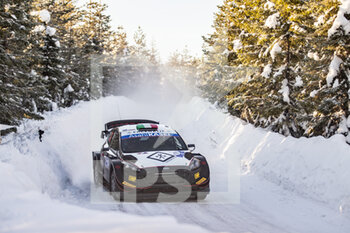 2021-02-28 - 37 Bertelli Lorenzo (ita), Scattolin Simone (ita), M-Sport Ford World Rally Team, Ford Fiesta WRC, action during the 2021 Arctic Rally Finland, 2nd round of the 2021 FIA WRC, FIA World Rally Car Championship, from February 26 to 28, 2021 in Rovaniemi, Lapland, Finland - Photo Nikos Katikis / DPPI - 2021 ARCTIC RALLY FINLAND, 2ND ROUND OF THE WRC, FIA WORLD RALLY CAR CHAMPIONSHIP - RALLY - MOTORS