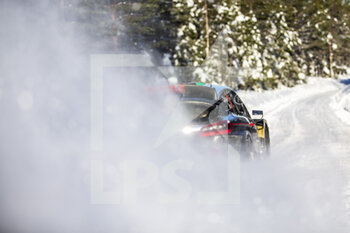 2021-02-28 - 37 Bertelli Lorenzo (ita), Scattolin Simone (ita), M-Sport Ford World Rally Team, Ford Fiesta WRC, action during the 2021 Arctic Rally Finland, 2nd round of the 2021 FIA WRC, FIA World Rally Car Championship, from February 26 to 28, 2021 in Rovaniemi, Lapland, Finland - Photo Nikos Katikis / DPPI - 2021 ARCTIC RALLY FINLAND, 2ND ROUND OF THE WRC, FIA WORLD RALLY CAR CHAMPIONSHIP - RALLY - MOTORS