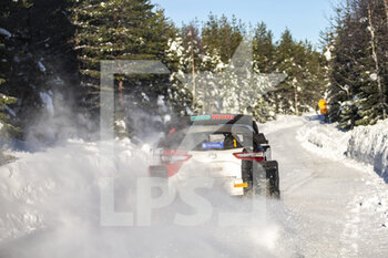 2021-02-28 - 01 Ogier SÃ©bastien (fra), Ingrassia Julien (fra), Toyota Gazoo Racing WRT, Toyota Yaris WRC, action during the 2021 Arctic Rally Finland, 2nd round of the 2021 FIA WRC, FIA World Rally Car Championship, from February 26 to 28, 2021 in Rovaniemi, Lapland, Finland - Photo Nikos Katikis / DPPI - 2021 ARCTIC RALLY FINLAND, 2ND ROUND OF THE WRC, FIA WORLD RALLY CAR CHAMPIONSHIP - RALLY - MOTORS