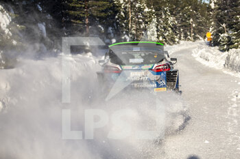 2021-02-28 - 03 Suninen Teemu (fin), Markkula Mikko (fin), M-Sport Ford World Rally Team, Ford Fiesta WRC, action during the 2021 Arctic Rally Finland, 2nd round of the 2021 FIA WRC, FIA World Rally Car Championship, from February 26 to 28, 2021 in Rovaniemi, Lapland, Finland - Photo Nikos Katikis / DPPI - 2021 ARCTIC RALLY FINLAND, 2ND ROUND OF THE WRC, FIA WORLD RALLY CAR CHAMPIONSHIP - RALLY - MOTORS