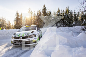 2021-02-28 - 25 Lappi Esapekka (fin), Ferm Janne (fin), Movisport, Volkswagen Polo GTI, action during the 2021 Arctic Rally Finland, 2nd round of the 2021 FIA WRC, FIA World Rally Car Championship, from February 26 to 28, 2021 in Rovaniemi, Lapland, Finland - Photo Nikos Katikis / DPPI - 2021 ARCTIC RALLY FINLAND, 2ND ROUND OF THE WRC, FIA WORLD RALLY CAR CHAMPIONSHIP - RALLY - MOTORS