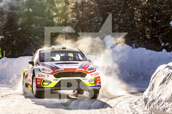 2021-02-28 - 29 Prokop Martin (cze), Chytka Viktor (cze), M-Sport Ford World Rally Team, Ford Fiesta MkII, action during the 2021 Arctic Rally Finland, 2nd round of the 2021 FIA WRC, FIA World Rally Car Championship, from February 26 to 28, 2021 in Rovaniemi, Lapland, Finland - Photo Nikos Katikis / DPPI - 2021 ARCTIC RALLY FINLAND, 2ND ROUND OF THE WRC, FIA WORLD RALLY CAR CHAMPIONSHIP - RALLY - MOTORS