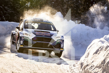 2021-02-28 - 21 Fourmaux Adrien (fra), Jamoul Renaud (bel), M-Sport Ford World Rally Team, Ford Fiesta Mk II, action during the 2021 Arctic Rally Finland, 2nd round of the 2021 FIA WRC, FIA World Rally Car Championship, from February 26 to 28, 2021 in Rovaniemi, Lapland, Finland - Photo Nikos Katikis / DPPI - 2021 ARCTIC RALLY FINLAND, 2ND ROUND OF THE WRC, FIA WORLD RALLY CAR CHAMPIONSHIP - RALLY - MOTORS
