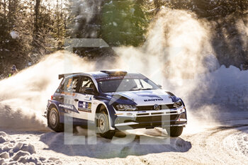 2021-02-28 - 38 Kaur Egon (est), Simm Silver (est), Kaur Motorsport, Volkswagen Polo GTI, action during the 2021 Arctic Rally Finland, 2nd round of the 2021 FIA WRC, FIA World Rally Car Championship, from February 26 to 28, 2021 in Rovaniemi, Lapland, Finland - Photo Nikos Katikis / DPPI - 2021 ARCTIC RALLY FINLAND, 2ND ROUND OF THE WRC, FIA WORLD RALLY CAR CHAMPIONSHIP - RALLY - MOTORS