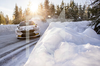 2021-02-28 - 32 Heikkila Mikko (fin), Luhtinen Topi (fin), Skoda Fabia Evo, action during the 2021 Arctic Rally Finland, 2nd round of the 2021 FIA WRC, FIA World Rally Car Championship, from February 26 to 28, 2021 in Rovaniemi, Lapland, Finland - Photo Nikos Katikis / DPPI - 2021 ARCTIC RALLY FINLAND, 2ND ROUND OF THE WRC, FIA WORLD RALLY CAR CHAMPIONSHIP - RALLY - MOTORS
