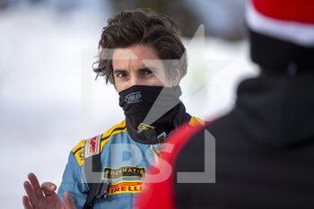 2021-02-28 - Bertelli Lorenzo (ita), M-Sport Ford World Rally Team, Ford Fiesta WRC, portrait during the 2021 Arctic Rally Finland, 2nd round of the 2021 FIA WRC, FIA World Rally Car Championship, from February 26 to 28, 2021 in Rovaniemi, Lapland, Finland - Photo Nikos Katikis / DPPI - 2021 ARCTIC RALLY FINLAND, 2ND ROUND OF THE WRC, FIA WORLD RALLY CAR CHAMPIONSHIP - RALLY - MOTORS