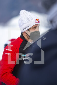 2021-02-28 - Ogier SÃ©bastien (fra), Toyota Gazoo Racing WRT, Toyota Yaris WRC, portrait during the 2021 Arctic Rally Finland, 2nd round of the 2021 FIA WRC, FIA World Rally Car Championship, from February 26 to 28, 2021 in Rovaniemi, Lapland, Finland - Photo Nikos Katikis / DPPI - 2021 ARCTIC RALLY FINLAND, 2ND ROUND OF THE WRC, FIA WORLD RALLY CAR CHAMPIONSHIP - RALLY - MOTORS
