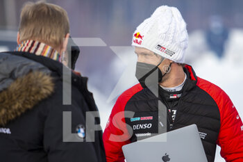 2021-02-28 - Ogier Sébastien (fra), Toyota Gazoo Racing WRT, Toyota Yaris WRC, portrait during the 2021 Arctic Rally Finland, 2nd round of the 2021 FIA WRC, FIA World Rally Car Championship, from February 26 to 28, 2021 in Rovaniemi, Lapland, Finland - Photo Nikos Katikis / DPPI - 2021 ARCTIC RALLY FINLAND, 2ND ROUND OF THE WRC, FIA WORLD RALLY CAR CHAMPIONSHIP - RALLY - MOTORS