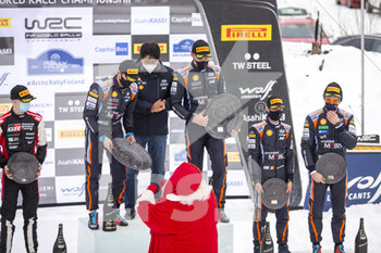 2021-02-28 - during the 2021 Arctic Rally Finland, 2nd round of the 2021 FIA WRC, FIA World Rally Car Championship, from February 26 to 28, 2021 in Rovaniemi, Lapland, Finland - Photo Nikos Katikis / DPPI - 2021 ARCTIC RALLY FINLAND, 2ND ROUND OF THE WRC, FIA WORLD RALLY CAR CHAMPIONSHIP - RALLY - MOTORS