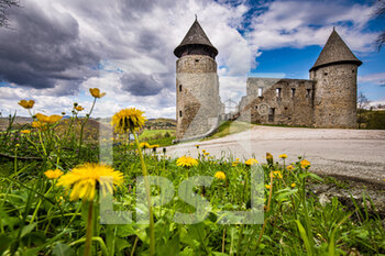 2021-04-20 - Landscape chateau, castel recce during the 2021 Croatia Rally, 3rd round of the 2021 FIA WRC, FIA World Rally Car Championship, from April 22 to 25, 2021 in Zagreb, Croatia - Photo Bastien Roux / DPPI - 2021 CROATIA RALLY, 3RD ROUND OF THE 2021 FIA WRC, WORLD RALLY CAR CHAMPIONSHIP - RALLY - MOTORS