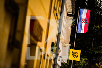 2021-04-20 - Landscape drapeaux, flag recce during the 2021 Croatia Rally, 3rd round of the 2021 FIA WRC, FIA World Rally Car Championship, from April 22 to 25, 2021 in Zagreb, Croatia - Photo Bastien Roux / DPPI - 2021 CROATIA RALLY, 3RD ROUND OF THE 2021 FIA WRC, WORLD RALLY CAR CHAMPIONSHIP - RALLY - MOTORS