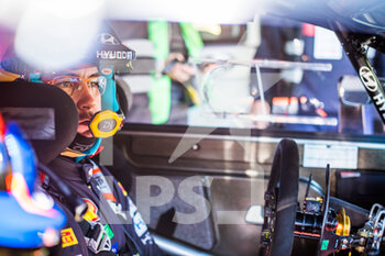 2021-04-22 - Neuville Thierry (bel), Hyundai Shell Mobis World Rally Team, Hyundai i20 Coupé WRC, portrait during the 2021 Croatia Rally, 3rd round of the 2021 FIA WRC, FIA World Rally Car Championship, from April 22 to 25, 2021 in Zagreb, Croatia - Photo Bastien Roux / DPPI - 2021 CROATIA RALLY, 3RD ROUND OF THE 2021 FIA WRC, WORLD RALLY CAR CHAMPIONSHIP - RALLY - MOTORS